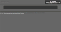 Desktop Screenshot of mercerias.com